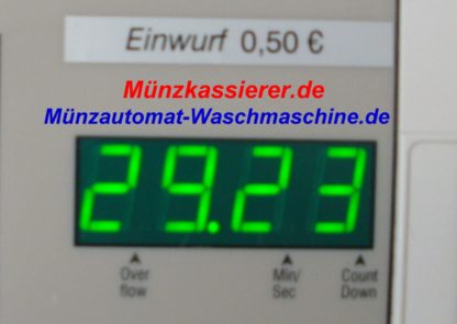 Münzautomat Waschmaschine Squash Solarium Münzkassierer